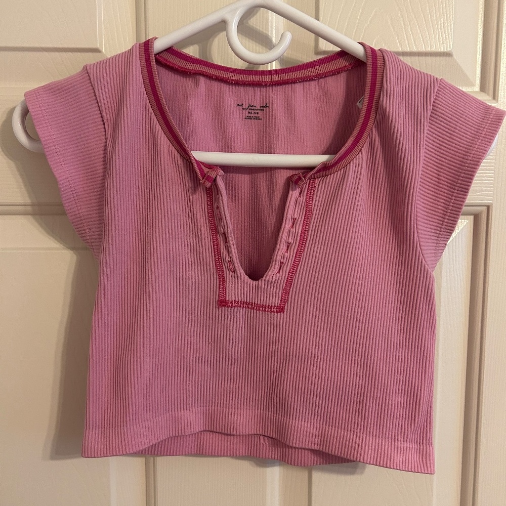 Urban Outfitters Out From Under Go For Gold Seamless Top